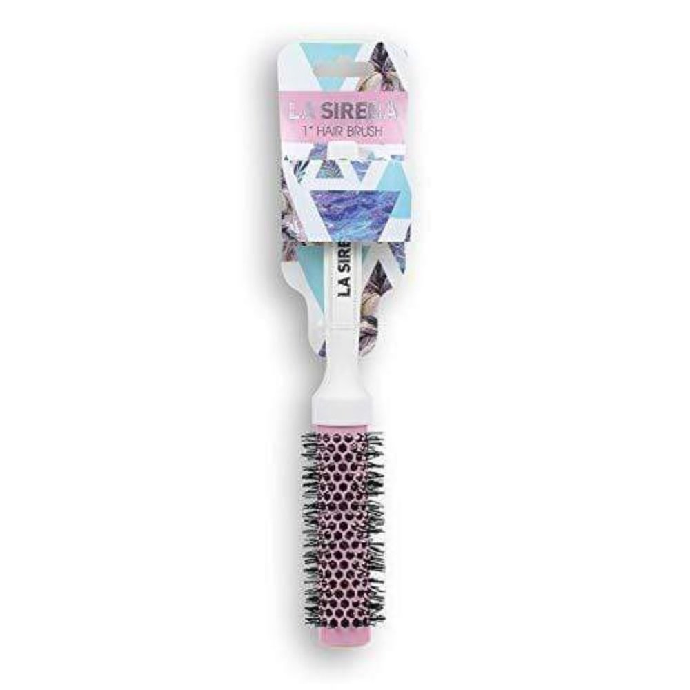 La Sirena Round Blush Pink Hair Brush | Ceramic